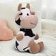 thumbnail image 4 of Juguete De Peluche De Vaca, 3 Tamaños Diferentes Disponibles, Juguete De Peluche De Ternero, Material De Relleno Suave, Lindo Y Exquisito Para Niños, Regalo De Cumpleaños,, 4 of 8