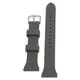 thumbnail image 2 of Correa de reloj deportivo de repuesto Bling Bling para Amazfit GTS 4 silicona ajustable 20 mm gris oscuro, 2 of 12