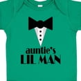 thumbnail image 4 of Inktastic Auntie's Lil Man Boys Baby Bodysuit, 4 of 5