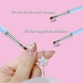 thumbnail image 3 of 8pcs/set nail art pen brush painting line flower drawing uv gel manicure tool, 3 of 6