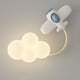 thumbnail image 2 of Lámpara de Pared para Dormitorio Infantil, Diseño de Avión de , Pantalla de Polietileno, Globo Aerostático, Estrella, Nube, Luz ., 2 of 5