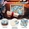 thumbnail image 7 of 8 PCS Diamond Art Coasters Ocean Diamond Painting Coasters Kits Ocean Animals with Holder DIY Coasters for Beginners, Adults, Diamond Art Crafts Supplies 4x4 in, 7 of 7