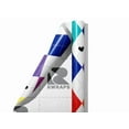 thumbnail image 5 of Rwraps Multicolored Argyle Rainbow Love Gloss Vinyl Film Wrap 59in x 16ft Vinyl Vehicle Car Film, 5 of 9