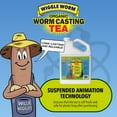 thumbnail image 6 of Wiggle Worm Pure Worm Castings Tea, 1 Gallon - Organic Liquid Fertilizer and Soil Amendment Concentrate for Indoor and Outdoor Plants, 6 of 6