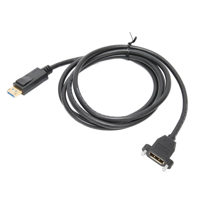 Cable de extensión DP a DP 8K 60Hz 4K 120Hz Cable DisplayPort macho a hembra Cable de extensión DisplayPort 1.4