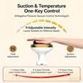 thumbnail image 4 of Cellulite Massager,Electric Gua Sha Device,Handheld Massager,Rechargeable,Features 9 Levels of Suction and A Heating Function,for Legs Arms Belly, 4 of 9