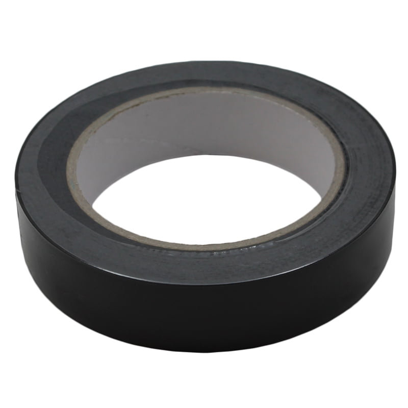 Floor Marking Tape, Black Bundle of 5 Rolls
