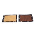 thumbnail image 5 of B-Bamboo Mat Coaster Bamboo Mug Pads Rattan Coaster Cup Pad Bamboo Sushi Mat Table Coasters for Drinks Beverage Coasters, 5 of 5
