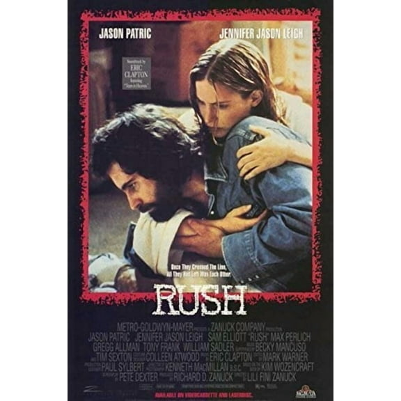 Rush Poster Movie(1991) (Style B)
