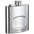 thumbnail image 1 of Visol VF1251 Da Man 6 oz Best Man Flask, 1 of 1