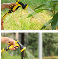 thumbnail image 3 of Yellow, Plastic High Pressure Car Wash Water Gun 10 Functions Rear Trigger Garden Water Gun, 3 of 3