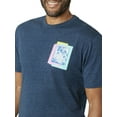 thumbnail image 4 of Chaps Men's Graphic Crewneck Tee with Short Sleeves, 4 of 4