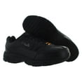 thumbnail image 4 of Fila Men's Memory Workshift Slip Resistant Steel Toe Work Shoes Hiking  BLK/BLK/BLK, 4 of 5