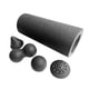 thumbnail image 5 of Juego de rodillos de espuma, kit de inicio para yoga, pelota de masaje para todo el cuerpo, 5 en 1, para músculos negro, 5 of 8