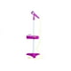 thumbnail image 2 of MICRÓFONO ROSA DE JUGUETE CON BASE SUPER STAR, 2 of 5