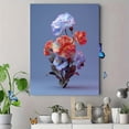 thumbnail image 4 of Embroidered Floral Canvas Wall Art for Living Room Bedroom Dining Room Entryway Office Hotel Lobby Boutique Gallery, 4 of 8