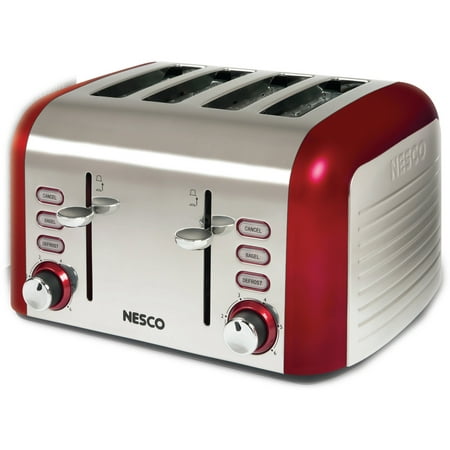 Nesco 4-Slice Stainless Steel Toaster