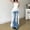 White, variant on Women's Strapless Tube Top Asymmetrical Ruffle Hem Mesh Layered Casual Party Top M
