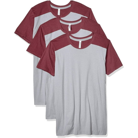 Aquaguard Men's Forward Shoulder Fine Jersey T-Shirt (3 Pack)