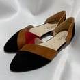 thumbnail image 4 of Sandalias huecas centrales a juego de color puntiagudas de verano para mujer Zapatos de mujer Wmkox8yii FOPL318, 4 of 6