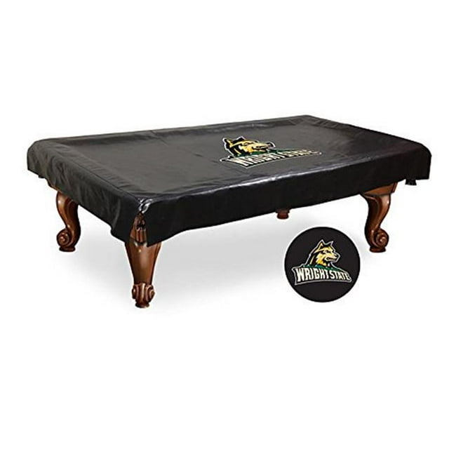 Holland Bar Stool BCV7WrtStU Wright State Billiard Table Cover