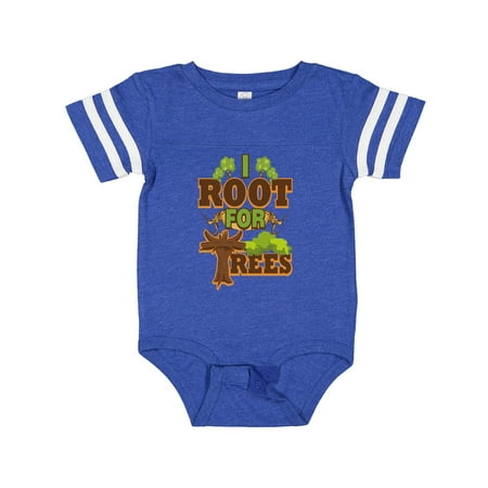 

Inktastic Arbor Day Root for Trees Gift Baby Boy or Baby Girl Bodysuit