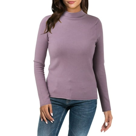 Kcodviy Women Casual Solid Color Bottoming Shirt Slim High Collar Knitted Long Sleeved Top Plus Size Womens Thermal Tops Thermal Top Womens Small Thermal Underwear Top For Men 3Xlt Long Thermal Top Wo