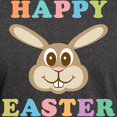 thumbnail image 3 of CafePress - Happy Easter Bunny Dark T Shirt - Men's Classic Graphic Cotton T-Shirt, 3 of 4