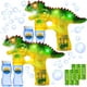 thumbnail image 1 of Juego de 2 pistolas de burbujas con forma de dinosaurio de Haktoys con pilas y recambios Haktoys Haktoys, 1 of 6