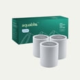 thumbnail image 6 of Aquabliss SFC100 Daily Revitalize Replacement Filter Cartridge, 3-Pack – Vitamin C & Mineral Infusion, Reduces Chlorine, Lasts 3–6 Months Depending on Water Quality – Fits SF100 & SF220, 6 of 11