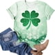 thumbnail image 2 of Camisetas Casuales de Manga Corta con Cuello de Tripulación Impresa de San Valentín Tee Gráfica Ligera Top 95% Poliéster 5% Elastano para el Uso Diario, Camiseta de Moda Cómoda, 2 of 9
