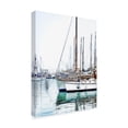 thumbnail image 2 of Trademark Fine Art 'Trip Boats' Canvas Art by Liz Zernich, 2 of 3