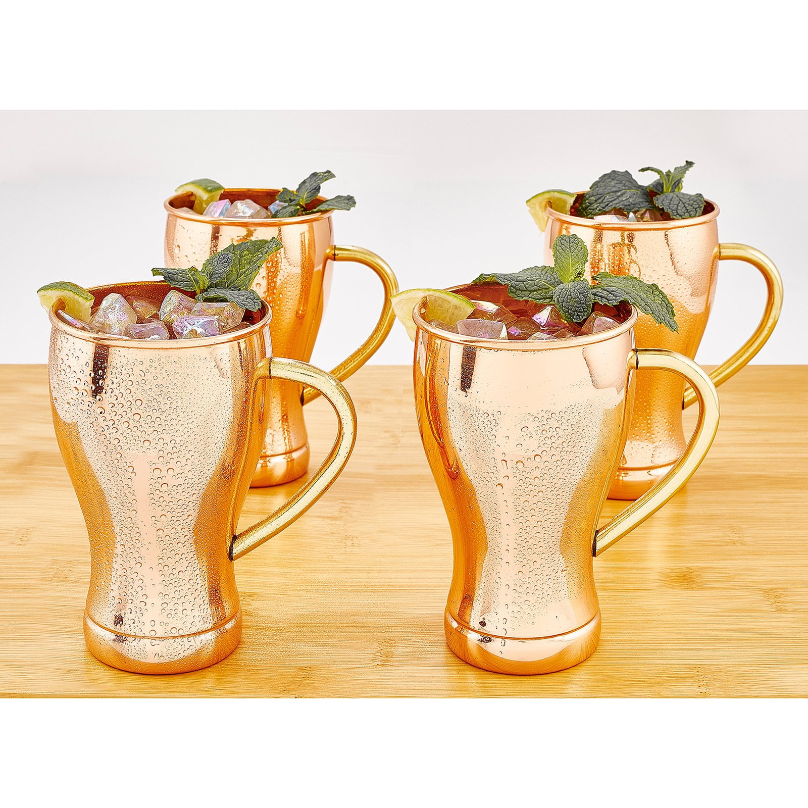 Old Dutch 14 oz. Moscow Mule Mugs Set of 4