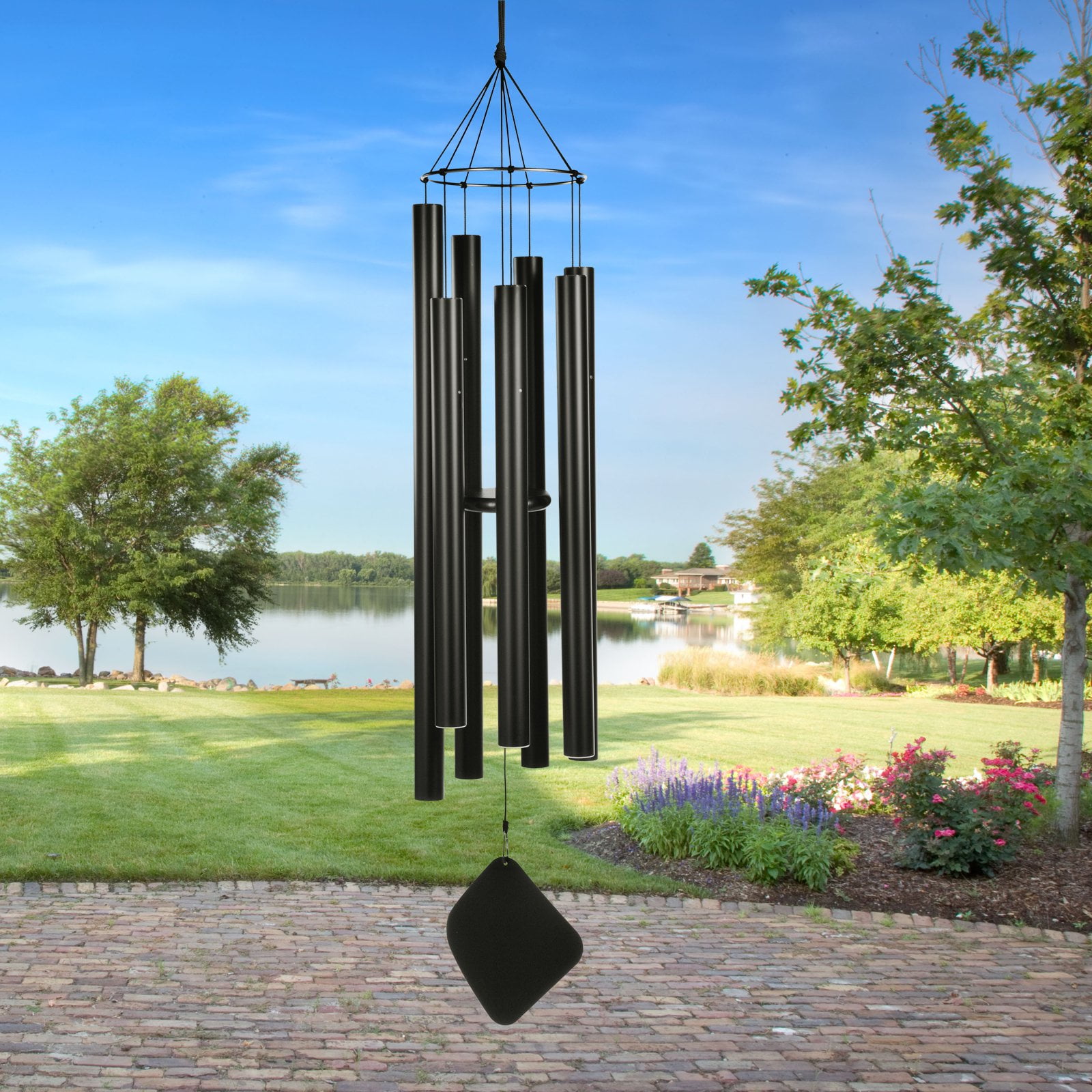 Music Of The Spheres Pentatonic Tenor 60 Inch Wind Chime Com