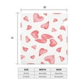 thumbnail image 6 of Bingfone Pink Hearts Magnetic Mailbox Cover Standard Size for Garden Yard Outdoor Decorations-21x18 in, 6 of 9