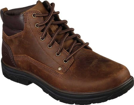 skechers relaxed fit mens boots
