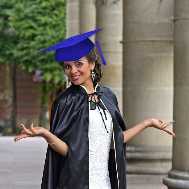 doctorate graduation dress GraduationMall Classic Doctoral Gown 45(5'0"-5'2") Black: Clothing, Shoes & Jewelry Step onto the graduation runway with elegance and prestige with our Cappe Diem Purple Doctoral Gown and Tam Deluxe Deluxe Set Black Doctoral Gown for Graduation