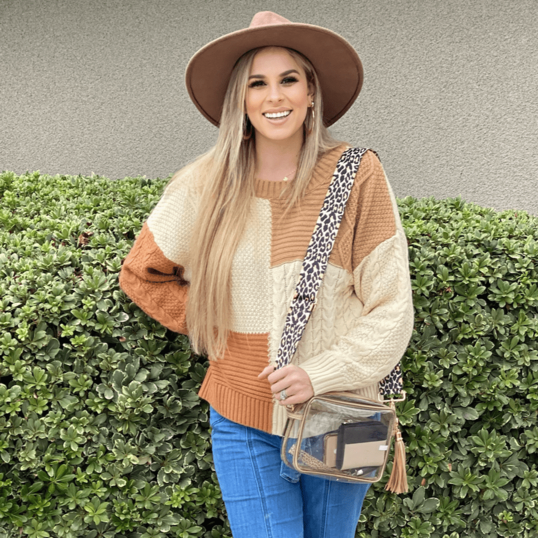 Clear Courtney Choose Your Strap