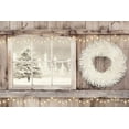 thumbnail image 2 of Deiter, Lori 14x11 White Modern Wood Framed Museum Art Print Titled - Winter White View, 2 of 4
