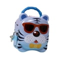 thumbnail image 3 of Esquirla Tiger Piggy Bank Money Box New Year Gift Tin Plate Tiger Money Box Gift Piggy Bank for Learning Storage Baby Shower, 3 of 7