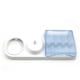 thumbnail image 2 of Soporte de almacenamiento para soporte de cepillo de dientes eléctrico Oral B con orificio para cargador, 2 of 9