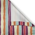 thumbnail image 4 of Ambesonne Colorful Window Valance, Lines Torn Effect, 54" X 18", Multicolor, 4 of 5