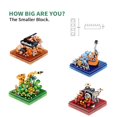 thumbnail image 3 of Kadablk Instrumentos Musicales Juegos De Construcción De Micro Bloques Juego De Bloques De Construcción Famosos Clásicos 3000 Piezas para Adultos Y Niños Piano Saxofón Guitarra Y Batería con Cubierta, 3 of 5
