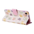 thumbnail image 5 of Compatible avec iPhone 8/7 Étui Rétro Fleur Dorée Cuir PU Portefeuille Blocage RFID, 5 of 5