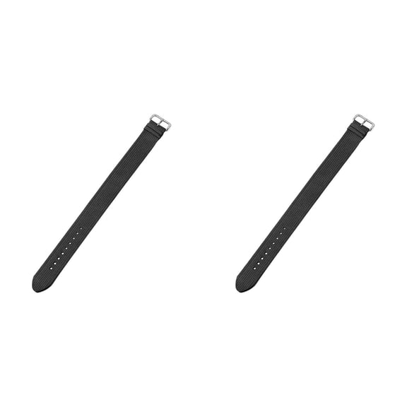2Pcs Universal Watch Band, Replaceable Strap for Smartwatches and Fitness Trackers, Easy Adjust Breathable Wristband for Men Women Daily Wear and Active Lifestyles