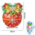 thumbnail image 1 of Cuadros Decorativos 5D Diamantes Pintura Adorno de mesa Arte Artesanía DIY Regalo de Navidad para niños (BJP706) Ndcxsfigh Nuevos Originales, 1 of 1