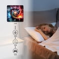 thumbnail image 4 of 10 Inch Wall Clock Battery Operated Silent Clock Decorative for Office, Kitchen, Outdoor, Living Room，Spiral Galaxy Nebula Design, 4 of 4