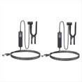 thumbnail image 1 of 2 Piezas de Automático USB para Teléfono, Pantalla de Teléfono Automática, Pulsador Físico Automático para Accesorio de Tarea de Asistencia de Juego, 1 of 5