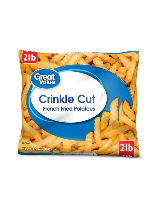 Frozen Potatoes in Frozen Foods