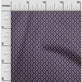 thumbnail image 1 of oneOone Organic Cotton Voile Fabric Geometric Ikat Decor Fabric Printed BTY 42 Inch Wide, 1 of 4